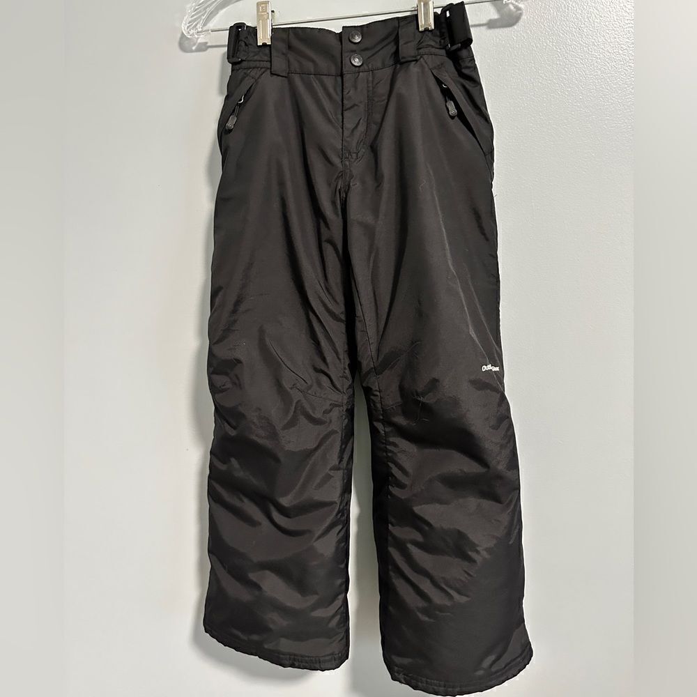 Outdoor gear, kids small ski pants.